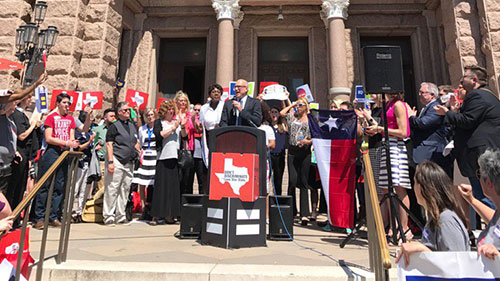 Texas Advocacy Day, Marty Rouse
